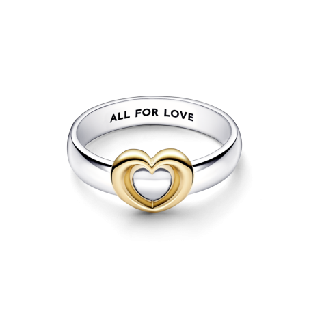 Anillo Pandora Corazón Radiante 162504C00