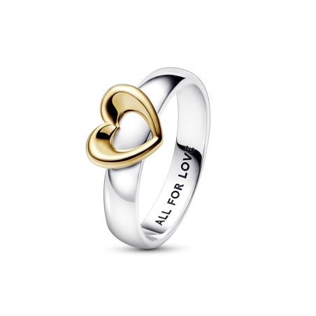 Anillo Pandora Corazón Radiante 162504C00