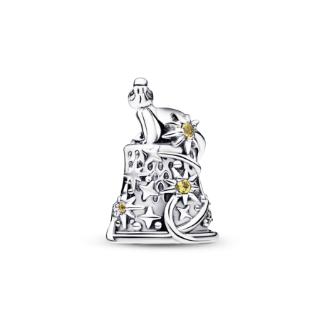 CHARM PANDORA PLATA DE LEY DEDAL CAMPANILLA DISNEY 792520C01