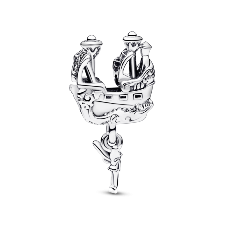 CHARM PANDORA CAMPANILLA & BARCO PIRATA CAPITAN GARFIO 792521C00