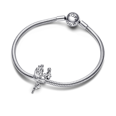 CHARM PANDORA CAMPANILLA & BARCO PIRATA CAPITAN GARFIO 792521C00