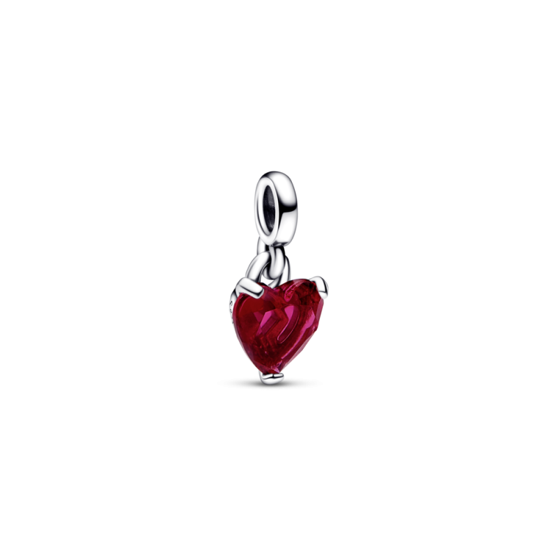 CHARM PANDORA ME MINI COLGANTE PLATA DE LEY CORAZON ROTO 792524C01