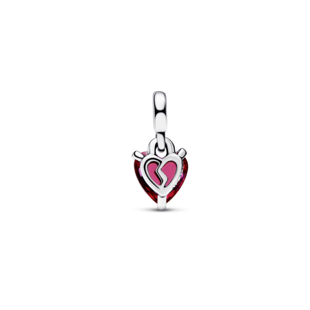 CHARM PANDORA ME MINI COLGANTE PLATA DE LEY CORAZON ROTO 792524C01