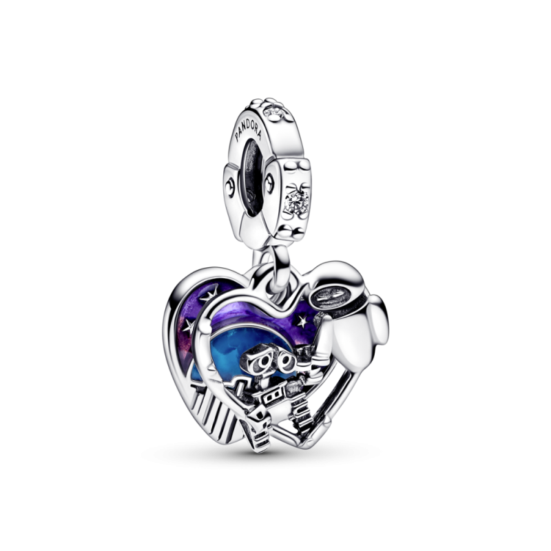 CHARM PANDORA COLGANTE WALL-E & EVA DISNEY PIXAR 792518C01 CHARM PANDORA COLGANTE WALL-E & EVA DISNEY PIXAR 792518C01