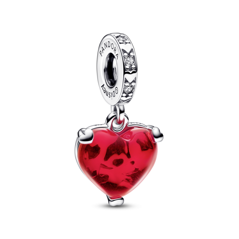 CHARM PANDORA COLGANTE MURANO BESO MICKEY Y MINNIE DISNEY 792522C01