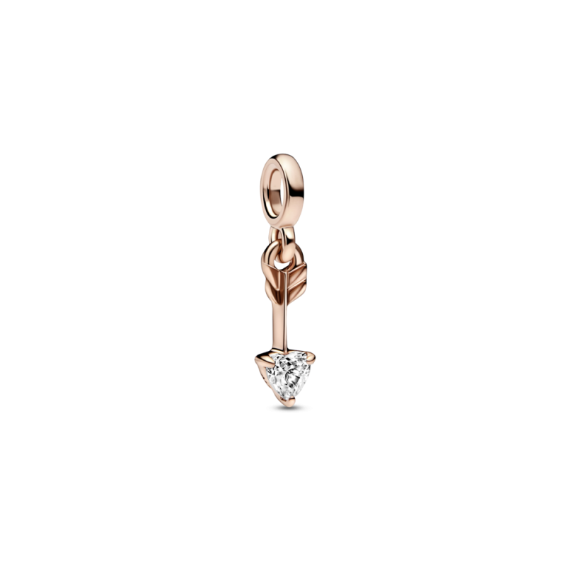 CHARM PANDORA ME BAÑO ORO ROSA 14K FLECHA DE AMOR 782466C01 CHARM PANDORA ME BAÑO ORO ROSA 14K FLECHA DE AMOR 782466C01