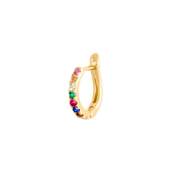 PENDIENTE AGATHA PARIS MARIA POMBO CRIOLLA COLORES 2390080-256-TU