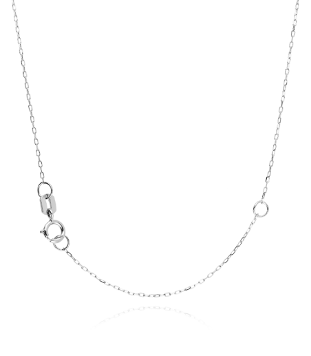 Gargantilla Oro 18k aguamarina y diamantes 0.02cts "Bagnasco"