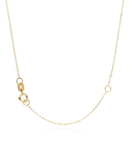 Gargantilla Oro 18k esmeralda y diamantes 0.02cts "Barile"