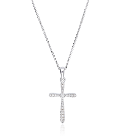 GARGANTILLA "BENNA" DIAMANTES 0.10 CTS