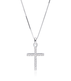 GARGANTILLA "BENESTARE" DIAMANTES 0.07 CTS