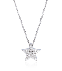 GARGANTILLA "BERBENNO" DIAMANTES 0.10 CTS