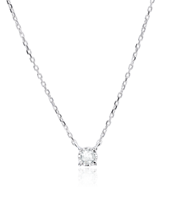 GARGANTILLA  BERGANTINO  DIAMANTES 0 08 CTS