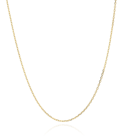 CADENA "BOBBIO" ORO 18K 40 CM