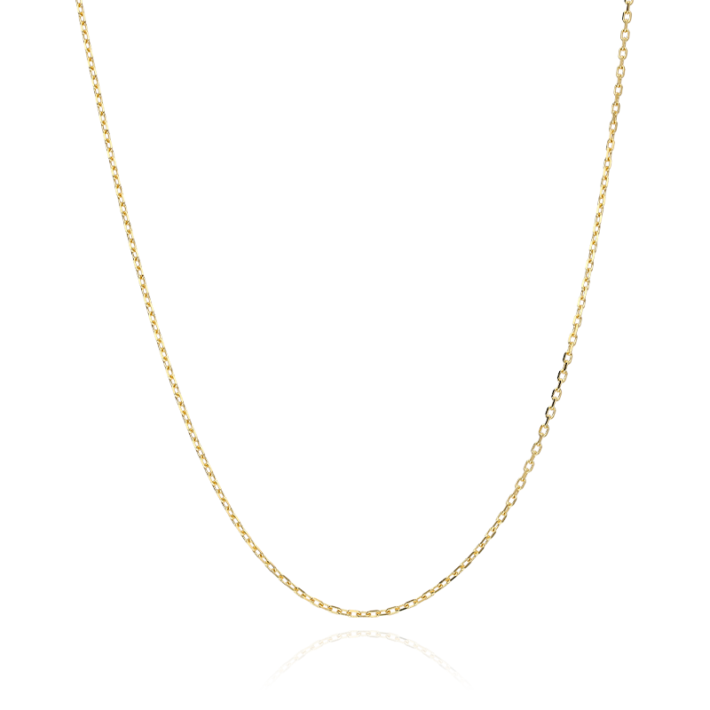 Cadena Oro 18k 40cm "Babbia"
