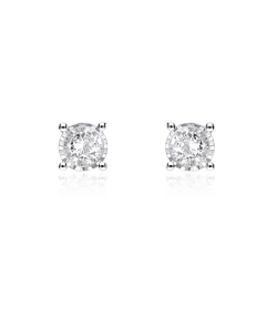 PENDIENTES "BERGANTINO" DIAMANTES 0.22 CTS