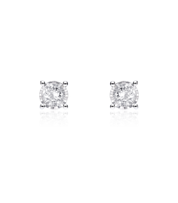 PENDIENTES "BERGANTINO" DIAMANTES 0.18 CTS