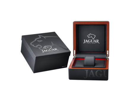 RELOJ JAGUAR PLATA HOMBRE J968/1