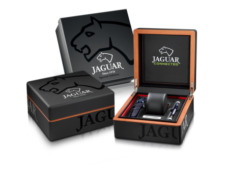 RELOJ JAGUAR AZUL CORREA DE PIEL HOMBRE J961/1