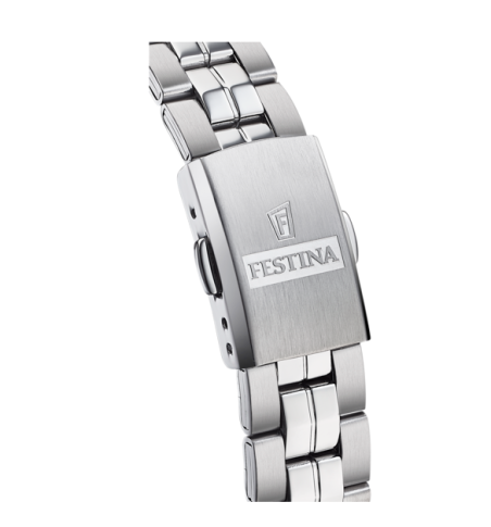 RELOJ FESTINA CLASSICS AZUL CORREA DE ACERO MUJER F20438/2