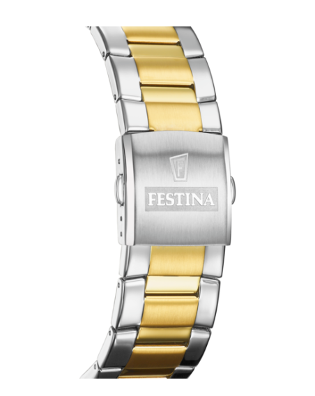 RELOJ FESTINA CHAMPAN CORREA DE ACERO HOMBRE F20562/1