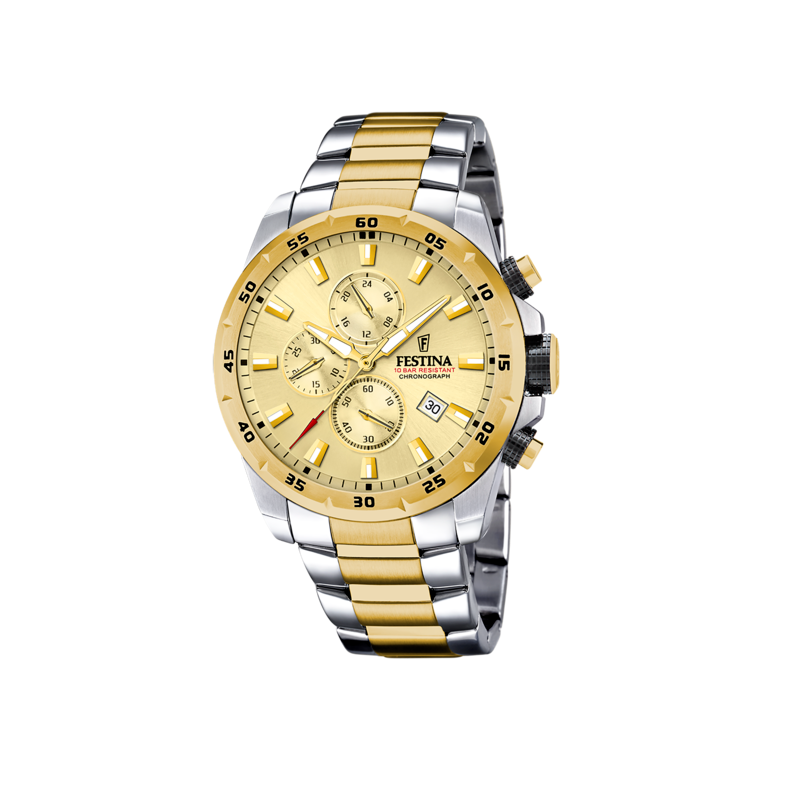 RELOJ FESTINA CHAMPAN CORREA DE ACERO HOMBRE F20562/1