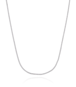 CADENA "BLERA" ORO BLANCO 18K 40 CM