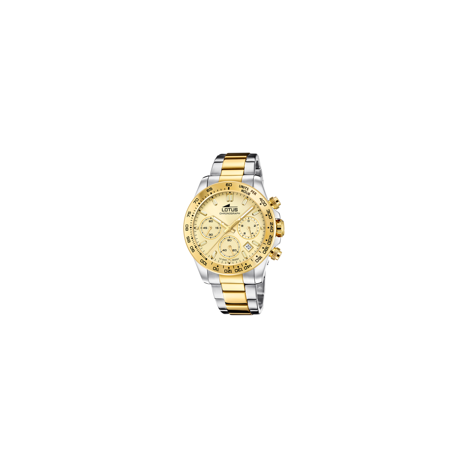 Orologio Ufficiale Sevilla FC Lotus 18939/4 | Cronografo Uomo Acciaio, Quadrante Rosso, Impermeabile 10 ATM