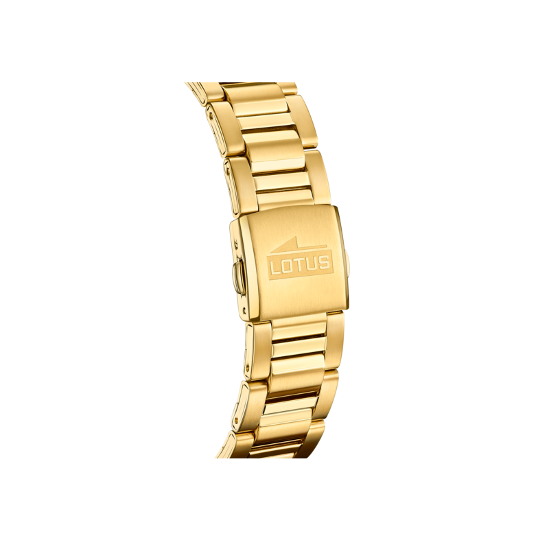 Lotus Orologio Classico 15197/1 – Quadrante Bianco, Cassa E Bracciale In Acciaio Dorato, Movimento Al Quarzo, 37.5mm, Impermeabile 10 Bar - 2