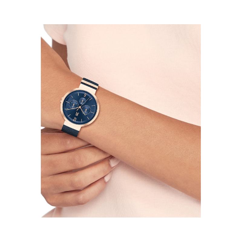 RELOJ TOMMY HILFIGER LIDIA AZUL 1782541
