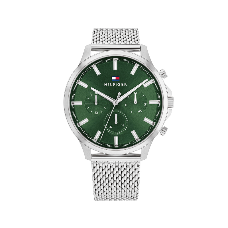 RELOJ TOMMY HILFIGER ACERO VERDE 1710499