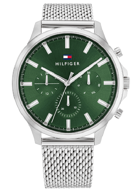 RELOJ TOMMY HILFIGER ACERO VERDE 1710499