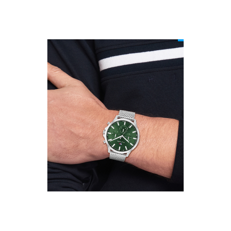 RELOJ TOMMY HILFIGER ACERO VERDE 1710499