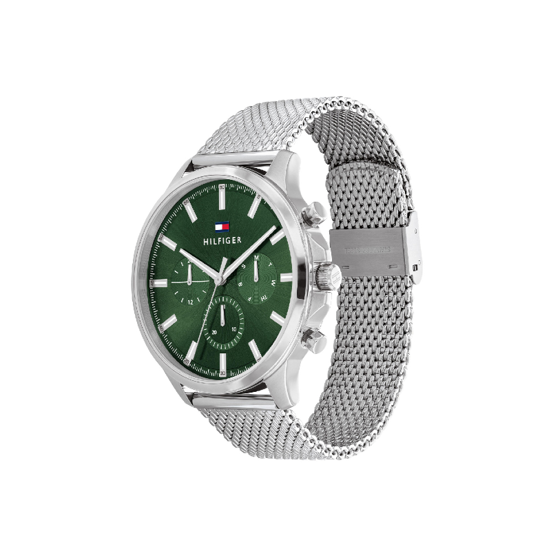 RELOJ TOMMY HILFIGER ACERO VERDE 1710499