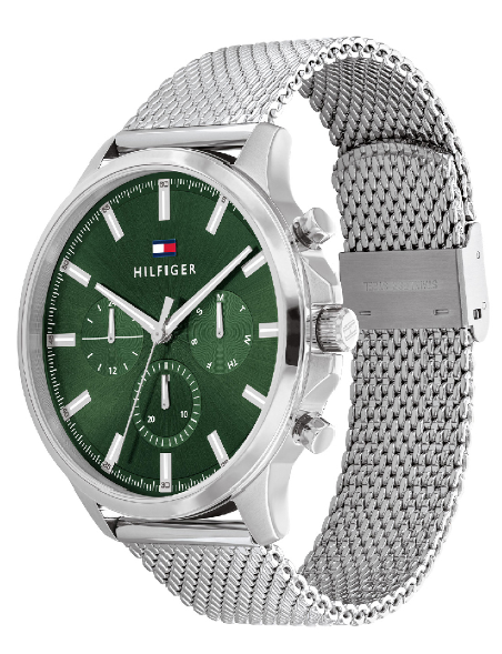 RELOJ TOMMY HILFIGER ACERO VERDE 1710499