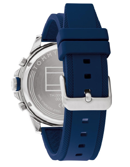 RELOJ TOMMY HILFIGER BLAZE CORREA CAUCHO AZUL 1792027