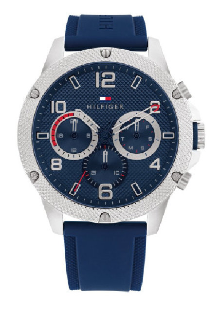 RELOJ TOMMY HILFIGER BLAZE CORREA CAUCHO AZUL 1792027