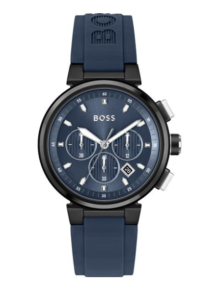 Reloj Hugo Boss One-men correa caucho azul 1513998