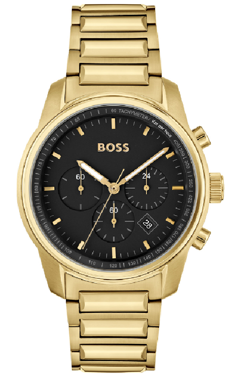 RELOJ HUGO BOSS TRACE ACERO DORADO 1514006