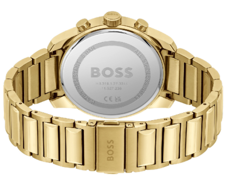 RELOJ HUGO BOSS TRACE ACERO DORADO 1514006