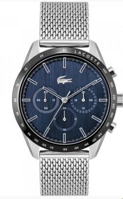 RELOJ LACOSTE BOSTON HOMBRE ACERO CRONOGRAFO 2011163