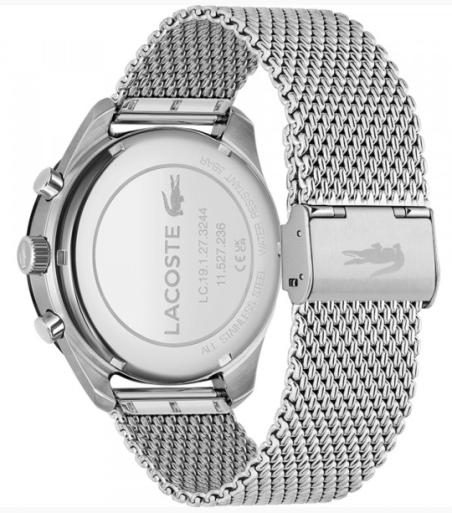 RELOJ LACOSTE BOSTON HOMBRE ACERO CRONOGRAFO 2011163