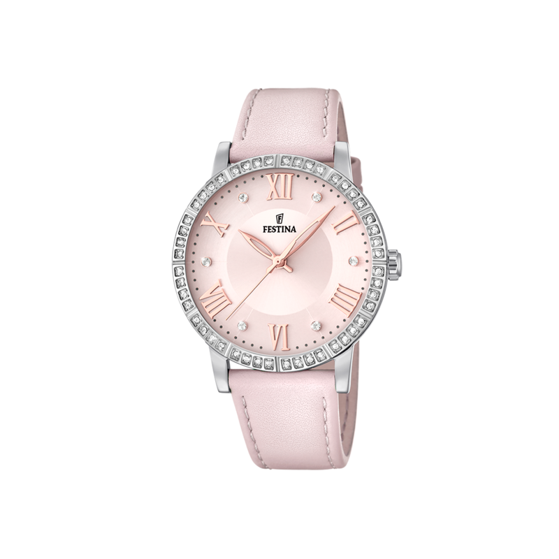 RELOJ FESTINA BOYFRIEND ROSA CORREA DE PIEL MUJER F20412/2