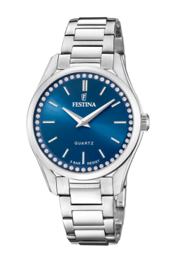 RELOJ FESTINA MADEMOISELLE AZUL CORREA DE ACERO MUJER F20583/3