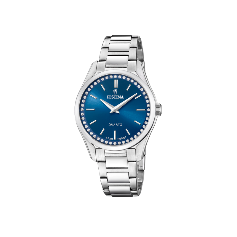 RELOJ FESTINA MADEMOISELLE AZUL CORREA DE ACERO MUJER F20583/3