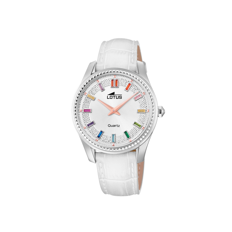 RELOJ LOTUS GRIS PLATA MUJER 18899/1