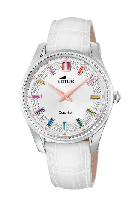 RELOJ LOTUS GRIS PLATA MUJER 18899/1