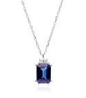 GARGANTILLA "BIELLA" ZAFIRO Y DIAMANTES