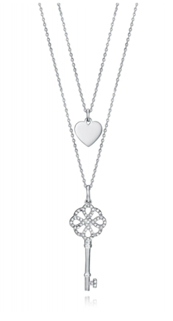 COLLAR VICEROY FASHION ACERO MUJER 15063C01010