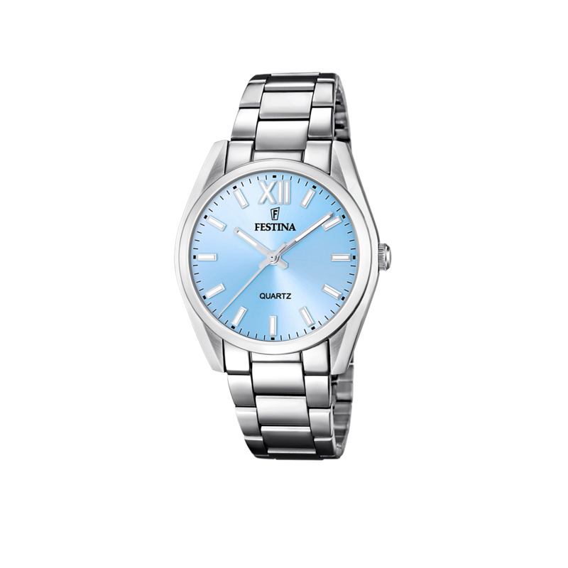 RELOJ FESTINA COLECCIÓN ALEGRÍA AZUL CORREA DE ACERO MUJER F20622/3